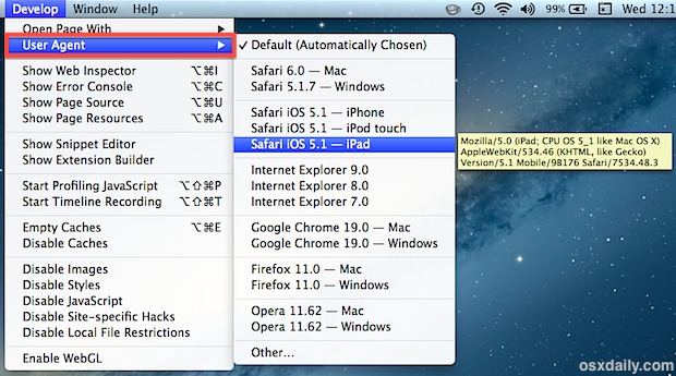 internet explorer tab in chrome for mac